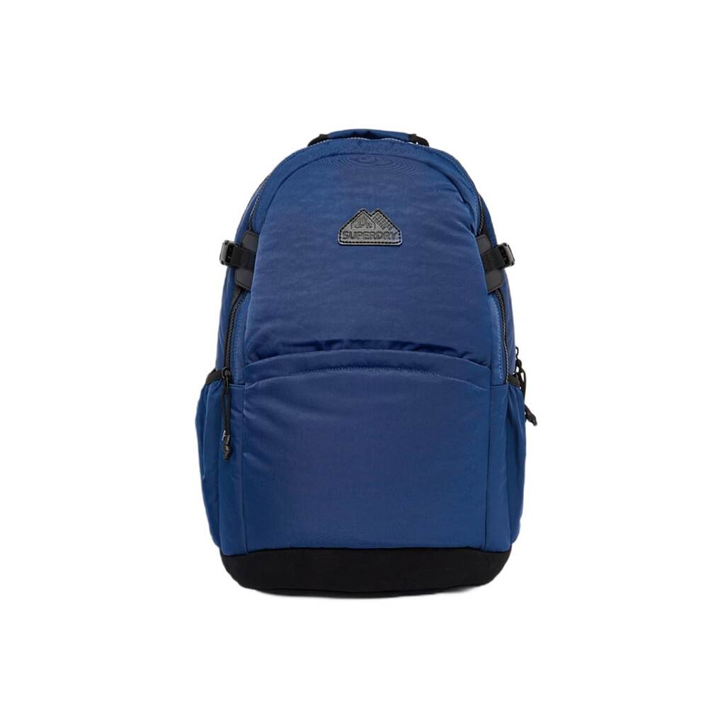 Раница Superdry - синя - полиестер - унисекс - 46x31x15см