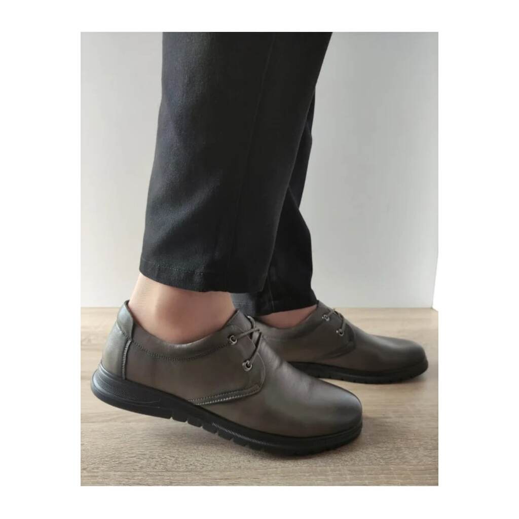 Мъжки ежедневни обувки  808235 Grey - Сив - Сив
