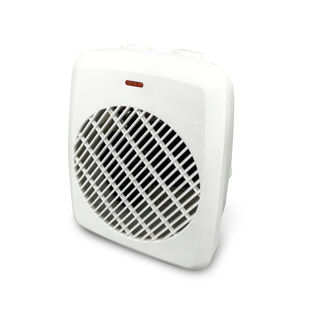 Вентилаторна печка ELITE EFH-1385, 2000W, До 20 м2, 3 степени, Термостат, Бял