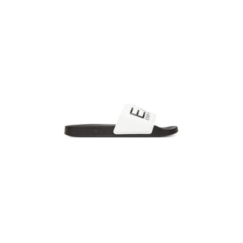 Мъжки джапанки Emporio Armani - модел 7X000108 AF15118 - Бял