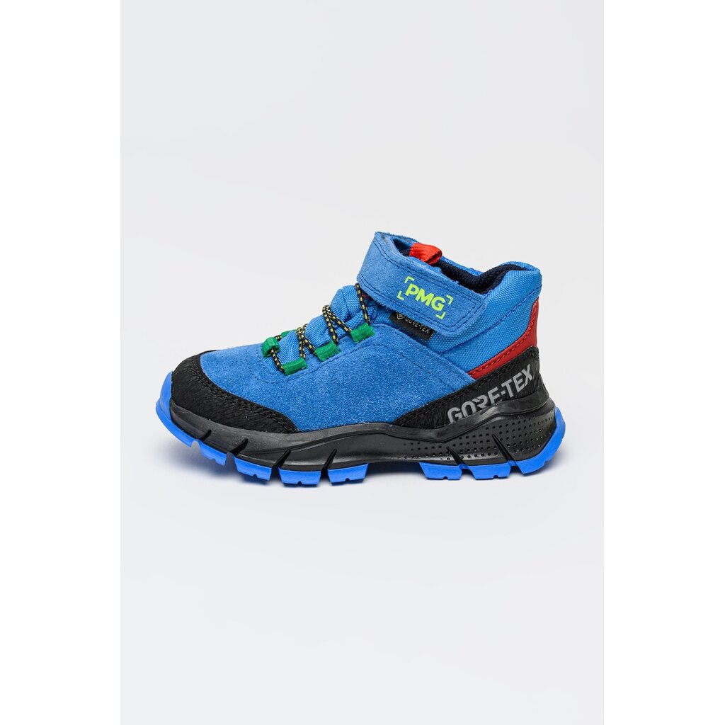 Велурени боти с gore-tex - Кралско Синьо