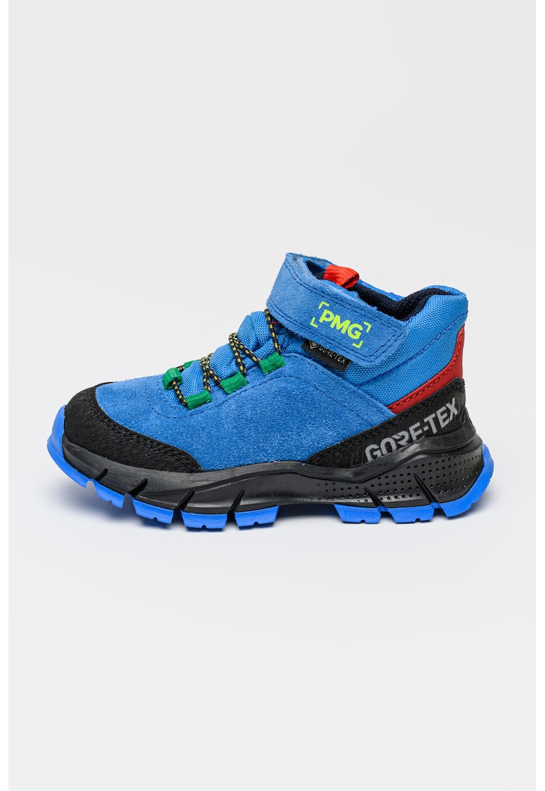 Велурени боти с gore-tex - Кралско Синьо