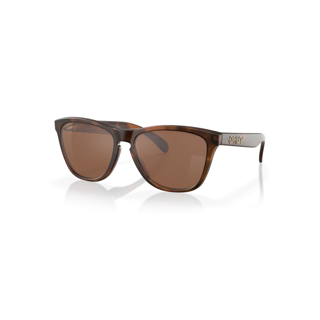Квадратни слънчеви очила OO9013 Frogskins - Кафяв