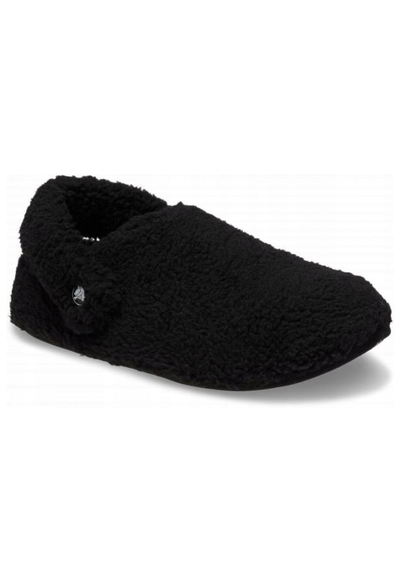 Дамски топли домашни чехли - Classic Cozzy Slipper - Черен