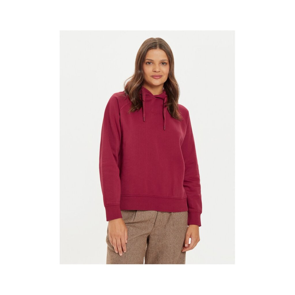 Дамска блуза - 304416385 - Памук - XL INTL - Черен