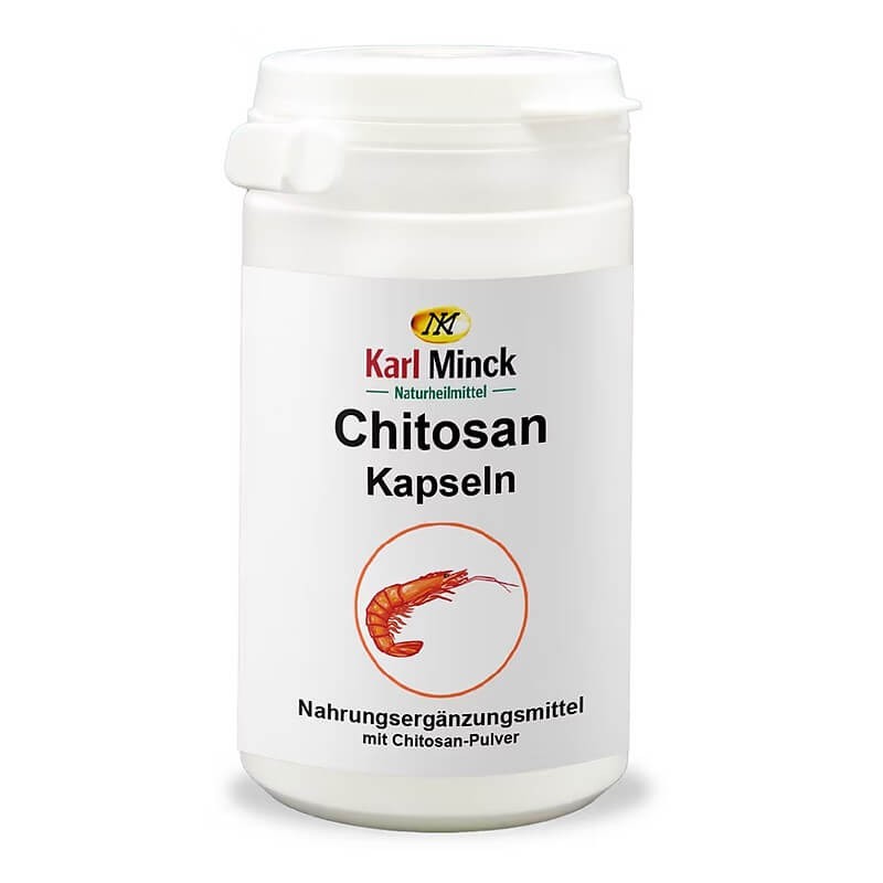 Chitosan - Хитозан - За поддържане на нормално телесно тегло, 120 капсули