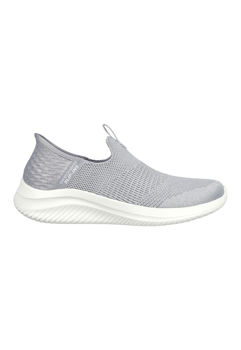 Спортни обувки от текстил Ultra Flex 3.0 Slip-Ins - Сив
