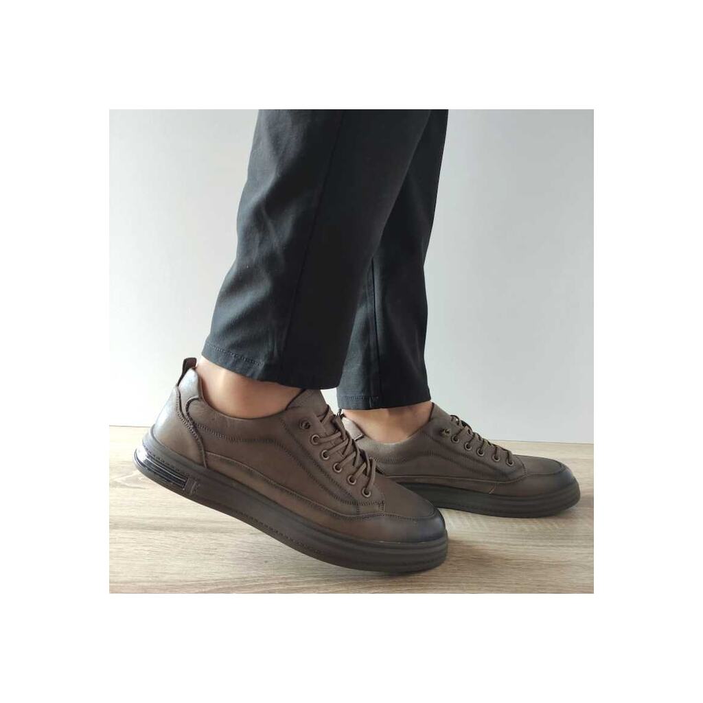 Ежедневни мъжки обувки  Wm2613 Grey - Сиви - Сив