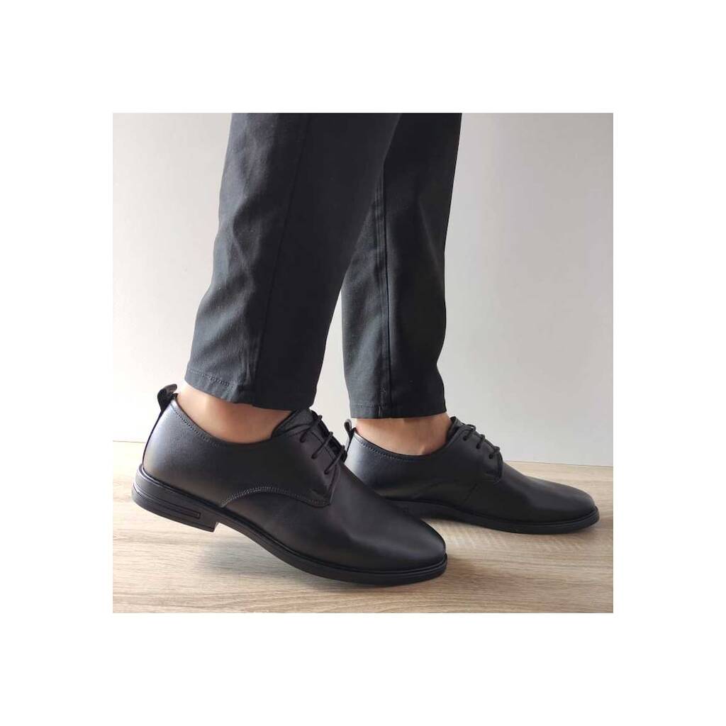 Ежедневни мъжки обувки  Ot99391 01-N Black - Черни - Черен