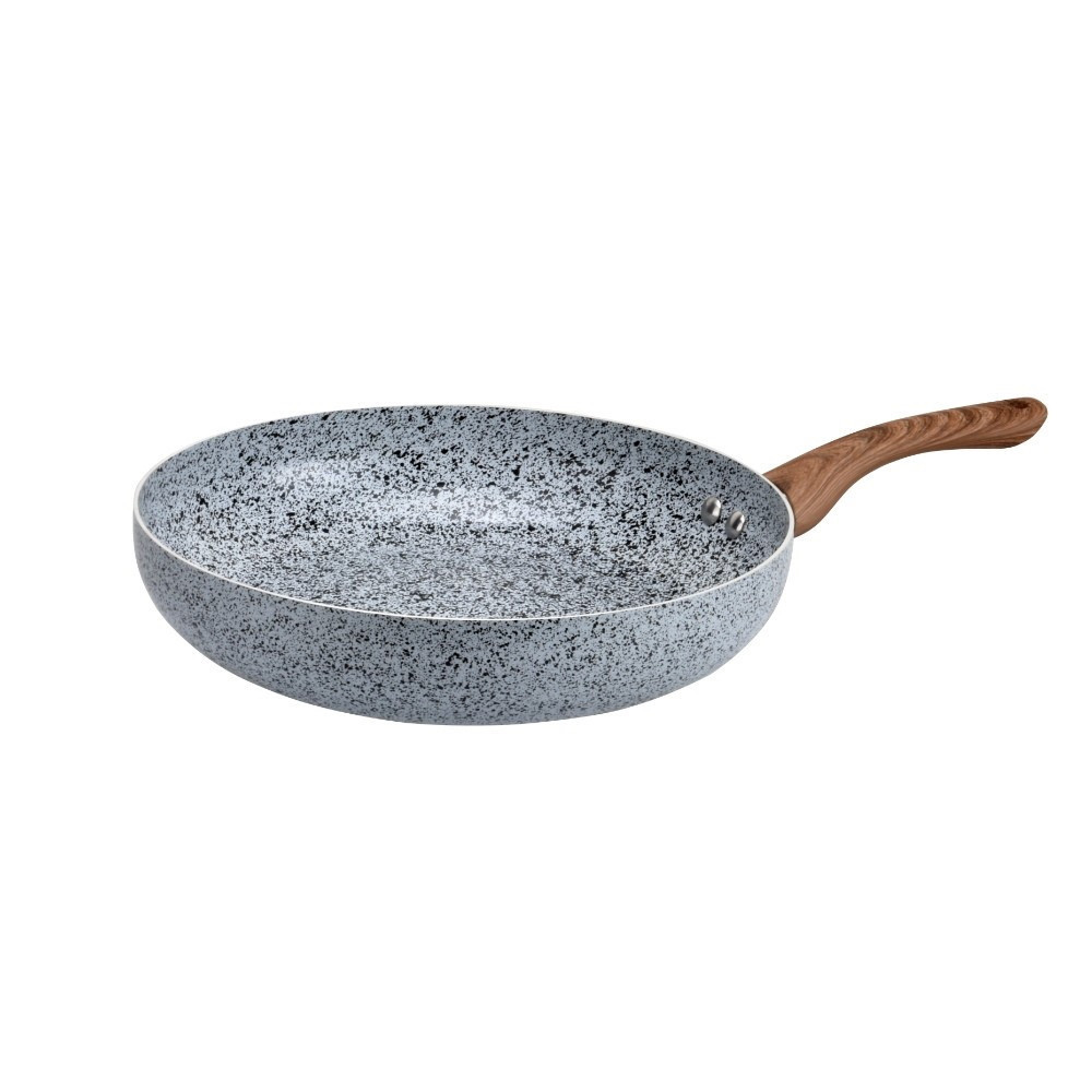 Тиган Oliver Voltz Siena OV51319J20, 20 см, Мраморно покритие, Индукция, Сив