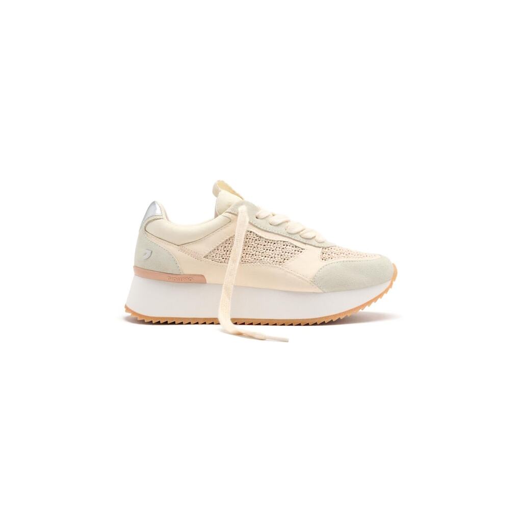 Скосени спортни обувки Glover - Бял