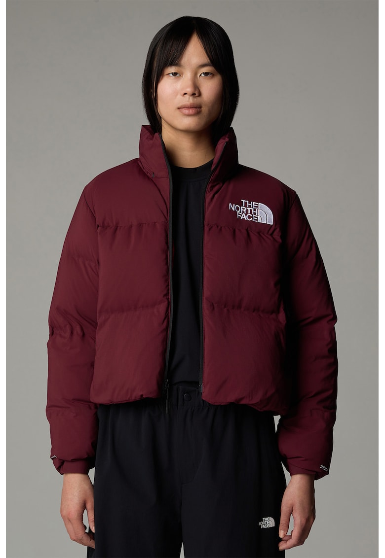 Яке RMST Nuptse с цип - Тъмновиолетов The N… с най-ниска цена