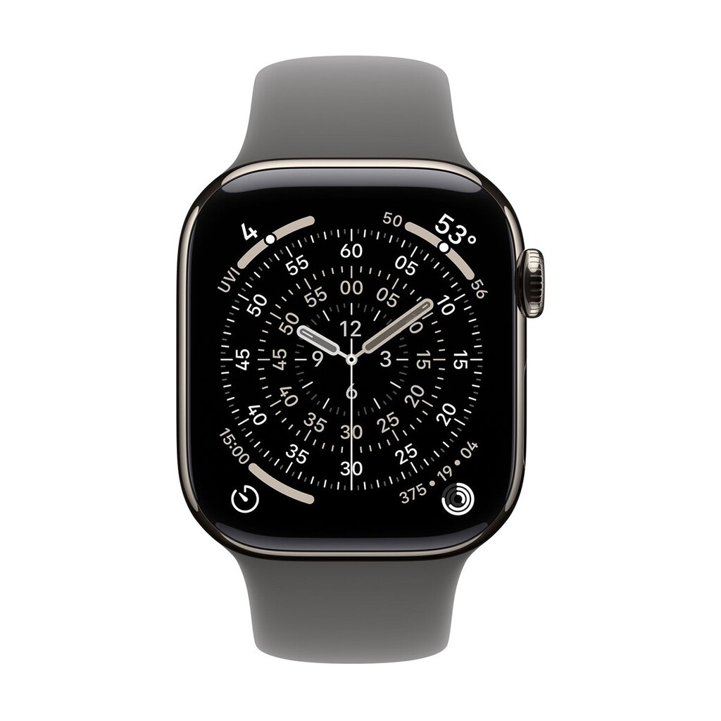 Смарт часовник Apple Watch Series 11 GPS + Cellular, 42 мм, M/L, MF8N4MP/A