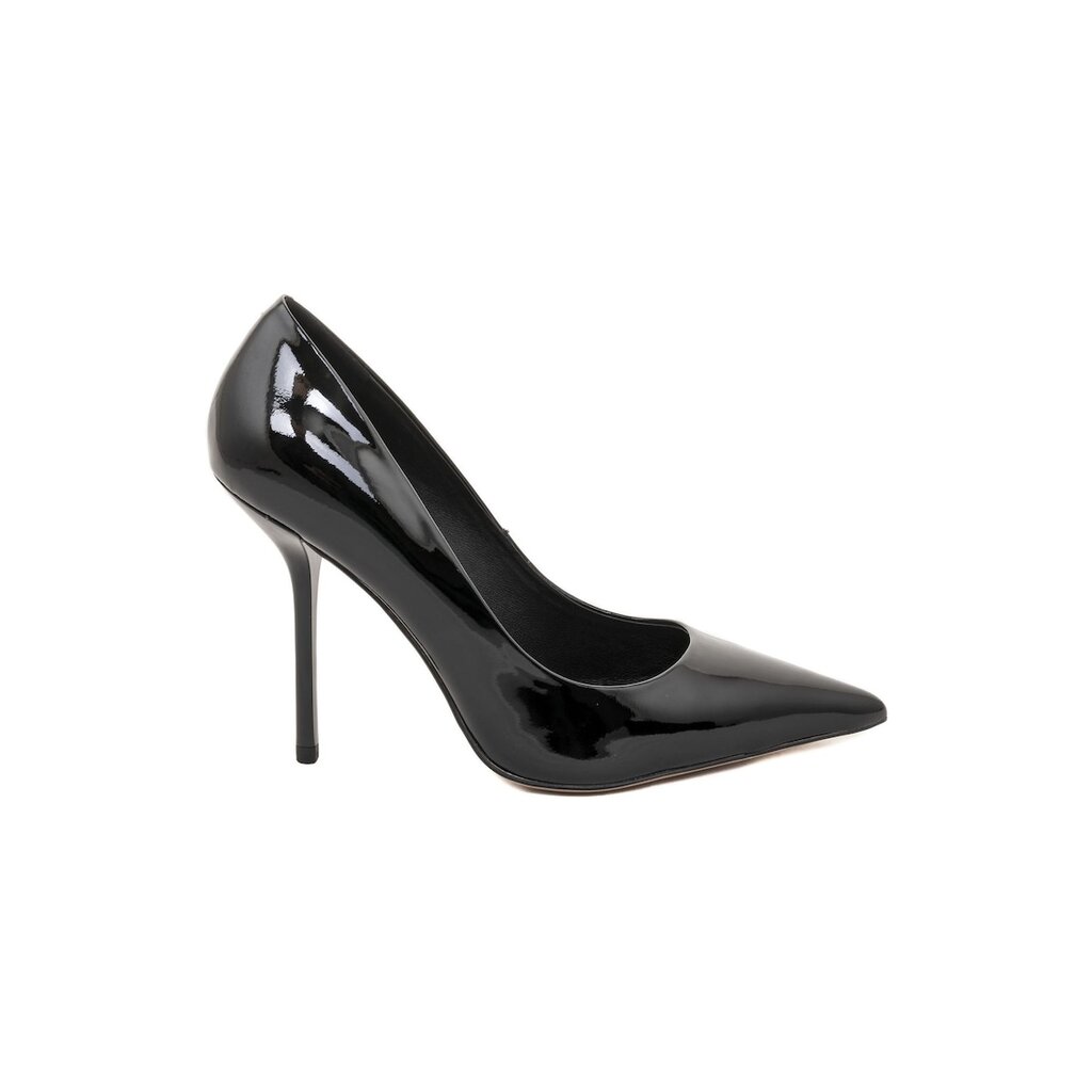 Tenisha Pantet Leather Shoes - Черен