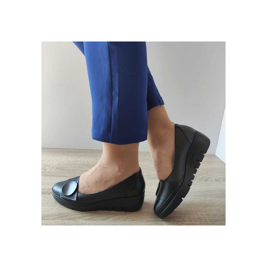 Ежедневни дамски обувки  5280 Black - черни - Черен