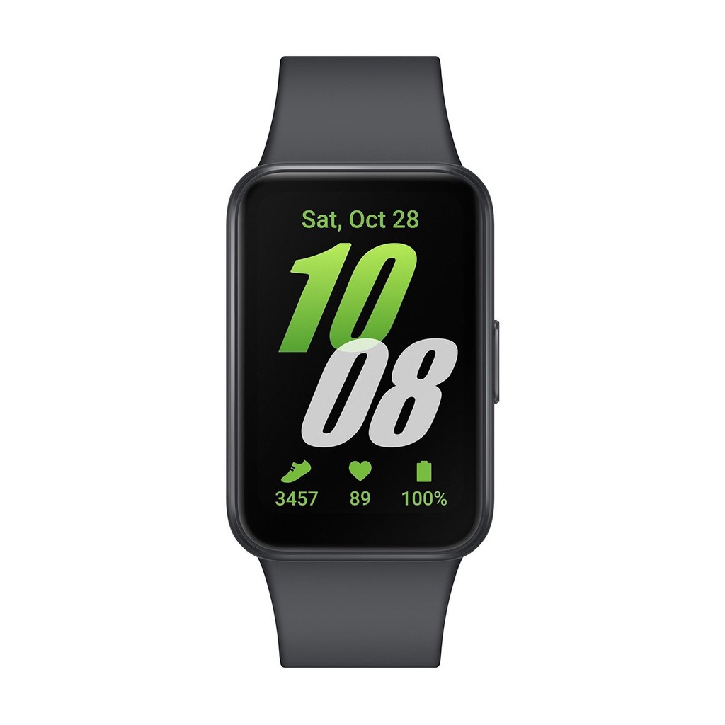 Смарт гривна Samsung Galaxy Fit3, Bluetooth, 43 mm, Graphite, SM-R390NZAAEUE