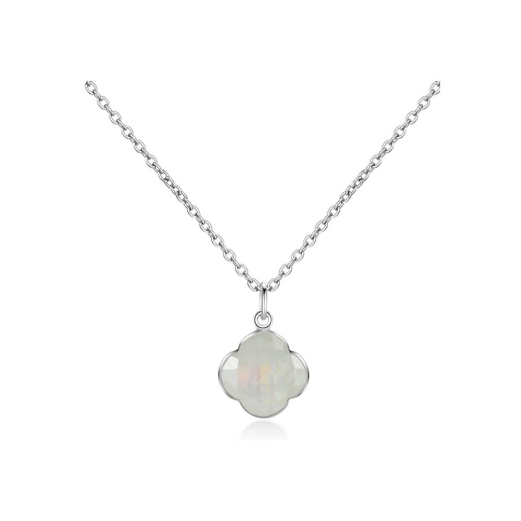 Сребърно колие Capucine 29573 с висулка