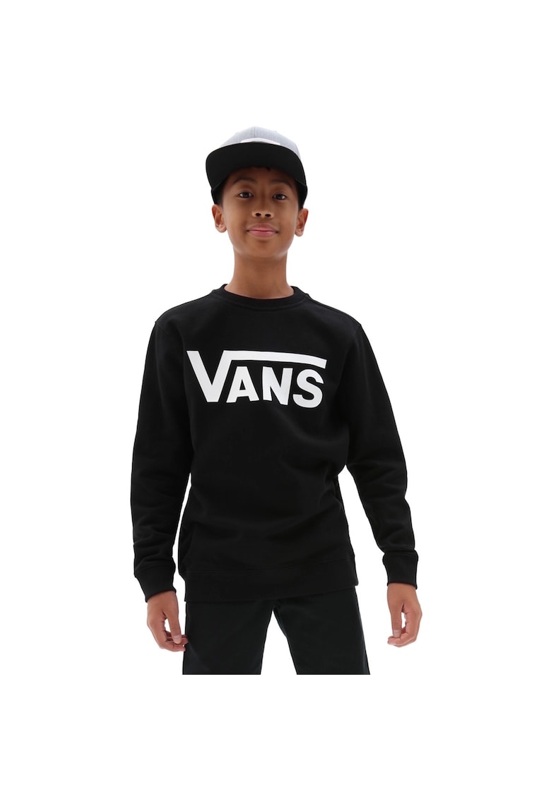 Детска блуза Classic Crew Sweatshirt 27909 - Чер… - топ цена
