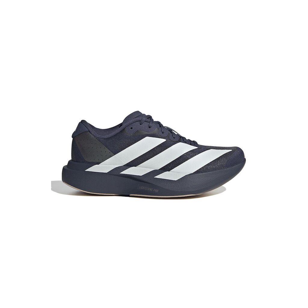 Обувки Adizero Evo SL за бягане - Бял/Черен/Ултрамарин синьо