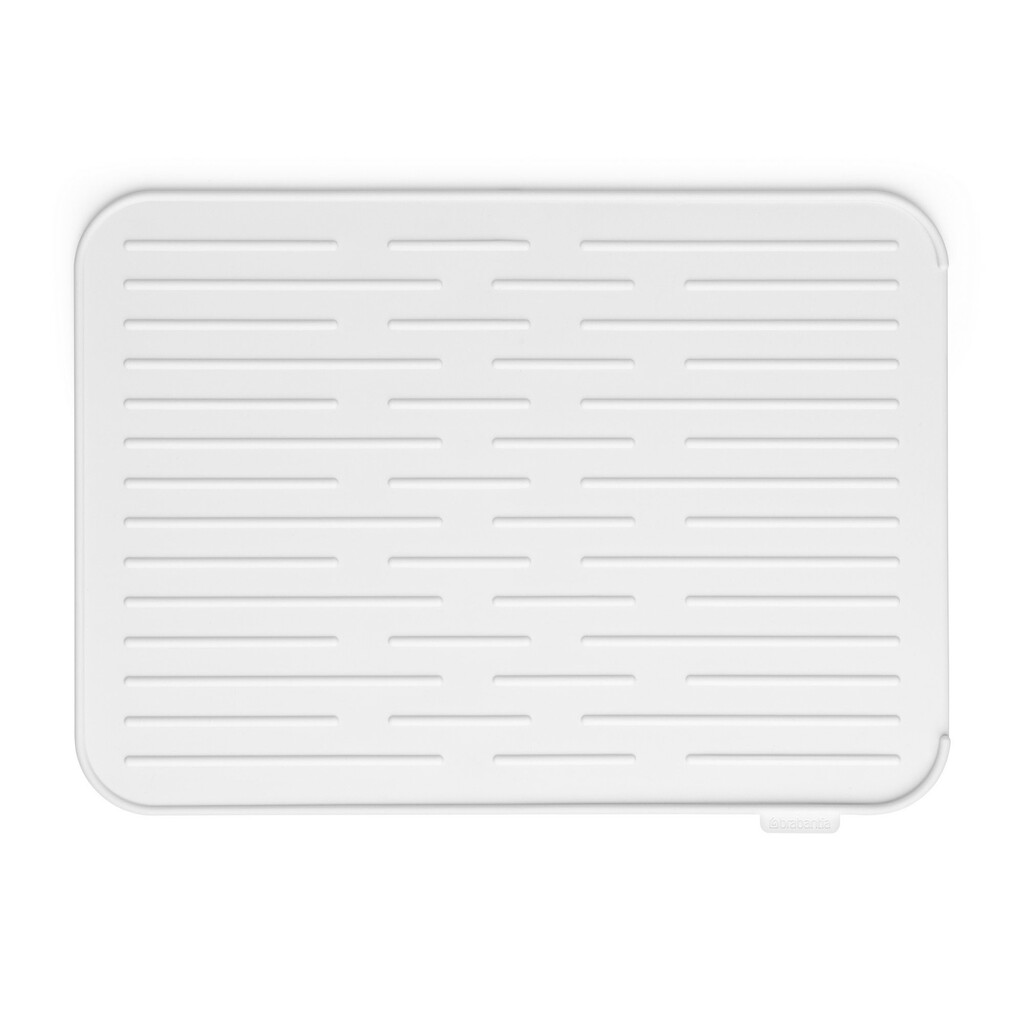 Силиконова подложка за сушене на съдове Brabantia SinkSide 1000207, 43.5x32.5 см, Сгъваема, Светлосив
