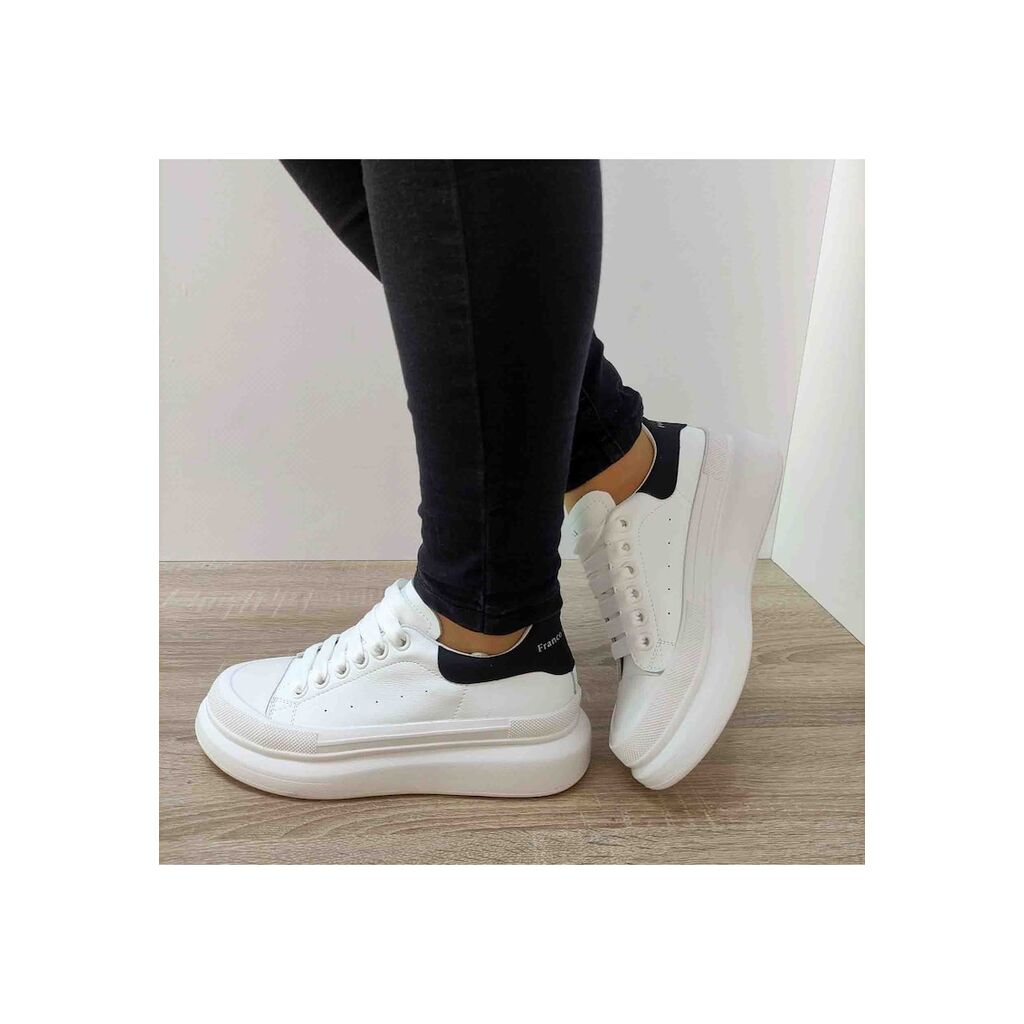 Дамски обувки 232806 White - Бяло - Бял