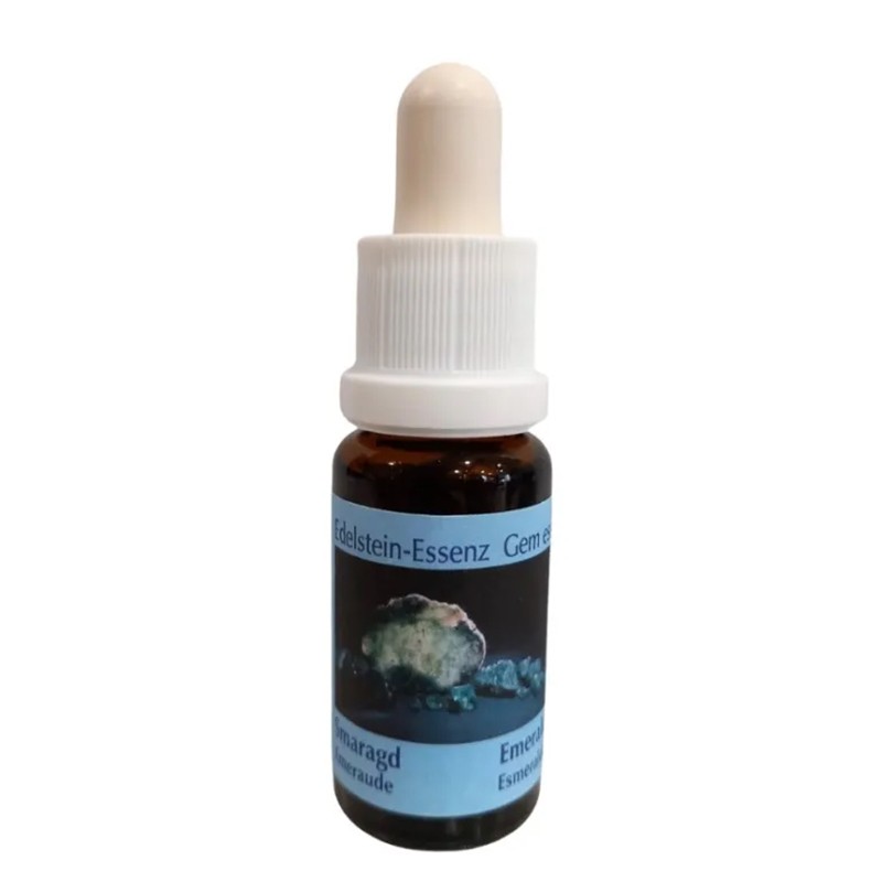 Насърчава безусловната любов - Есенция Изумруд № 14, капки 15 ml