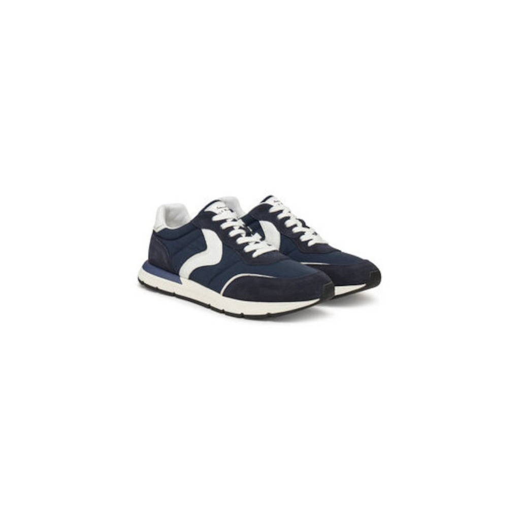 Мъжки спортни обувки  2018361 - Textile - Navy Blue - Тъмносин