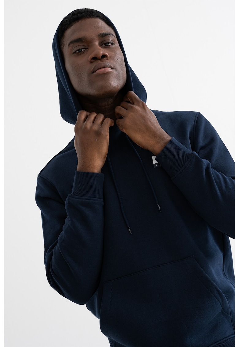 Стандартно худи с лого - Тъмносин Tommy Jeans на най-добра цена