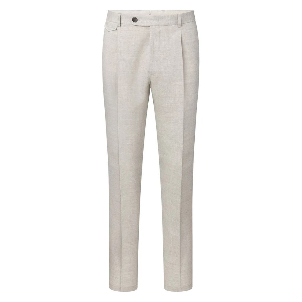 Pantaloni regular fit cu buzunare laterale WD9