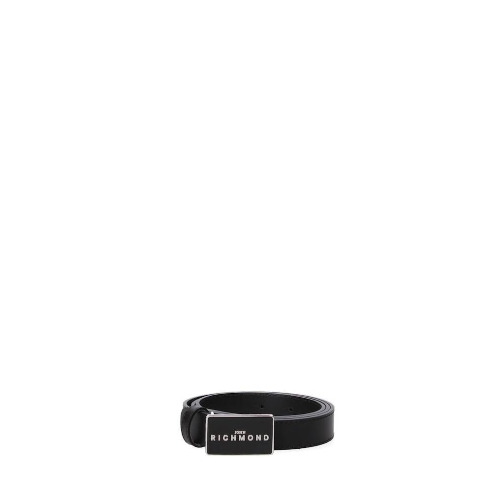 Кожен колан Celeste Lux с тока с лого -… - Цена в shopmall.bg