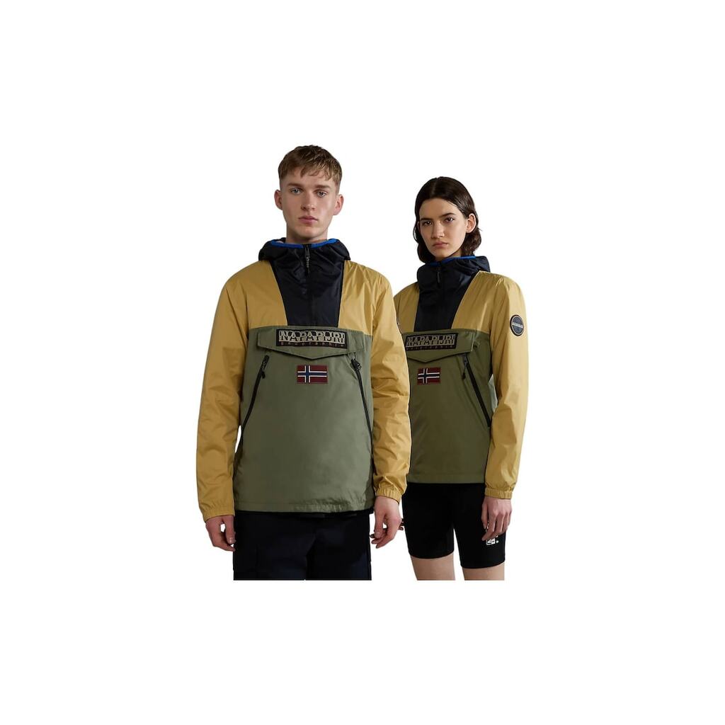 Яке  Rainforest Windbreaker Pkt v2 33838 - Каки - топ цена