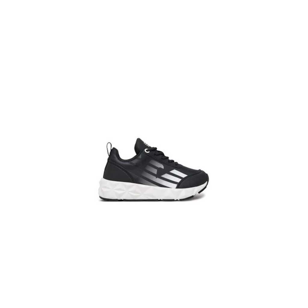 Спортни обувки Emporio Armani  за момчета - 304462467 - Текстил - Черен - Черен