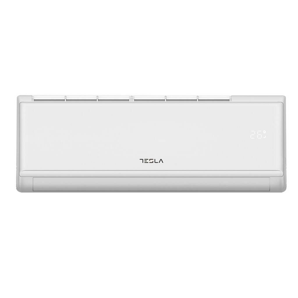 Инверторен климатик Tesla TT34EXC1-1232IAW, Клас A++/A+, 12 000 BTU, Турбо, WiFi, I Feel, Самопочистване, Миещ се филтър, Бял
