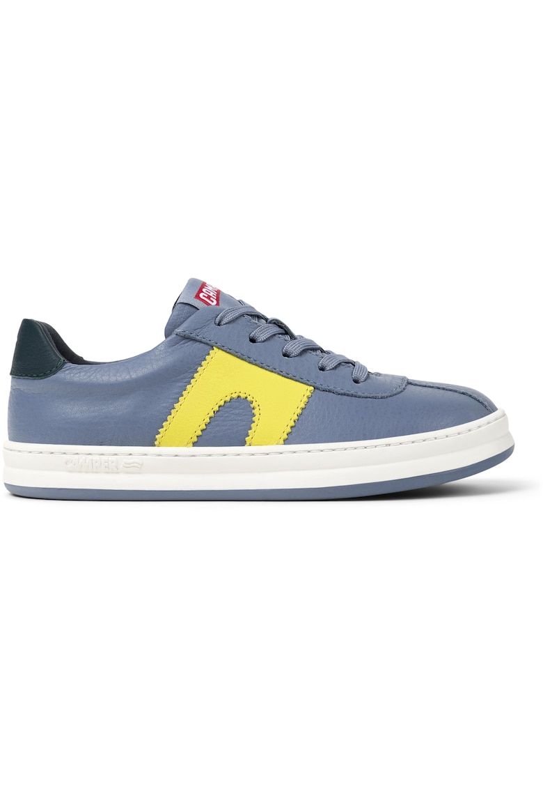 Кожени спортни обувки Runner Four Twins 8513 - Сив