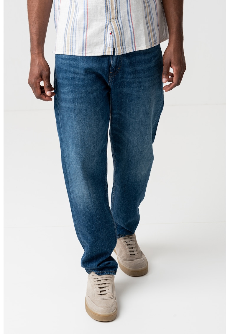 Свободни дънки Isaac Tommy Jeans с най-ниска цена