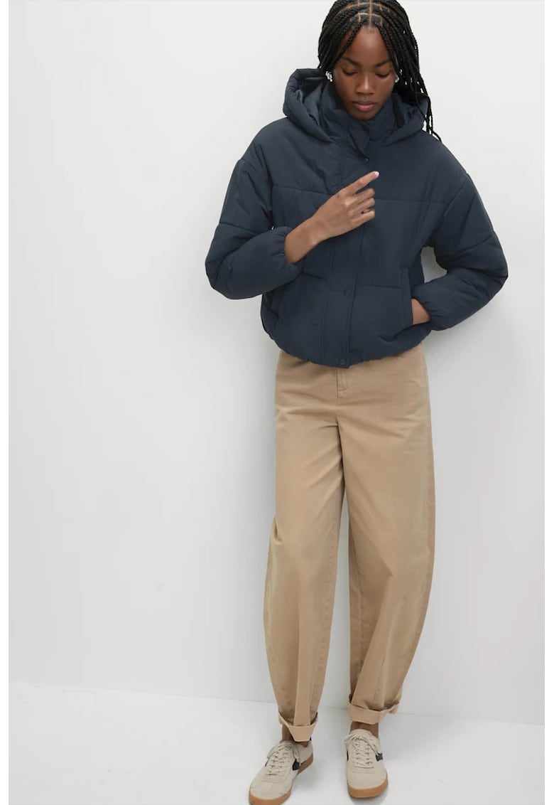 Зимно яке Thermowarmth™ с качулка - Тъм… - Цена в shopmall.bg