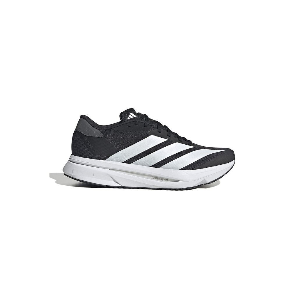 Текстилни обувки за бягане Adizero - Светло сив/Бял