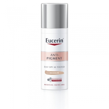 ЕУЦЕРИН АНТИ-ПИГМЕНТ Оцветен крем SPF30 тъмен цвят 50 мл.