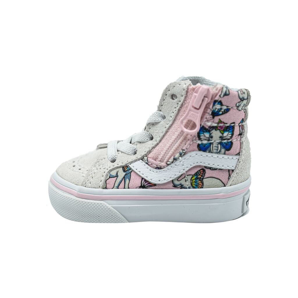 Маратонки  Sk8-Hi Reissue Side Zip - Розово