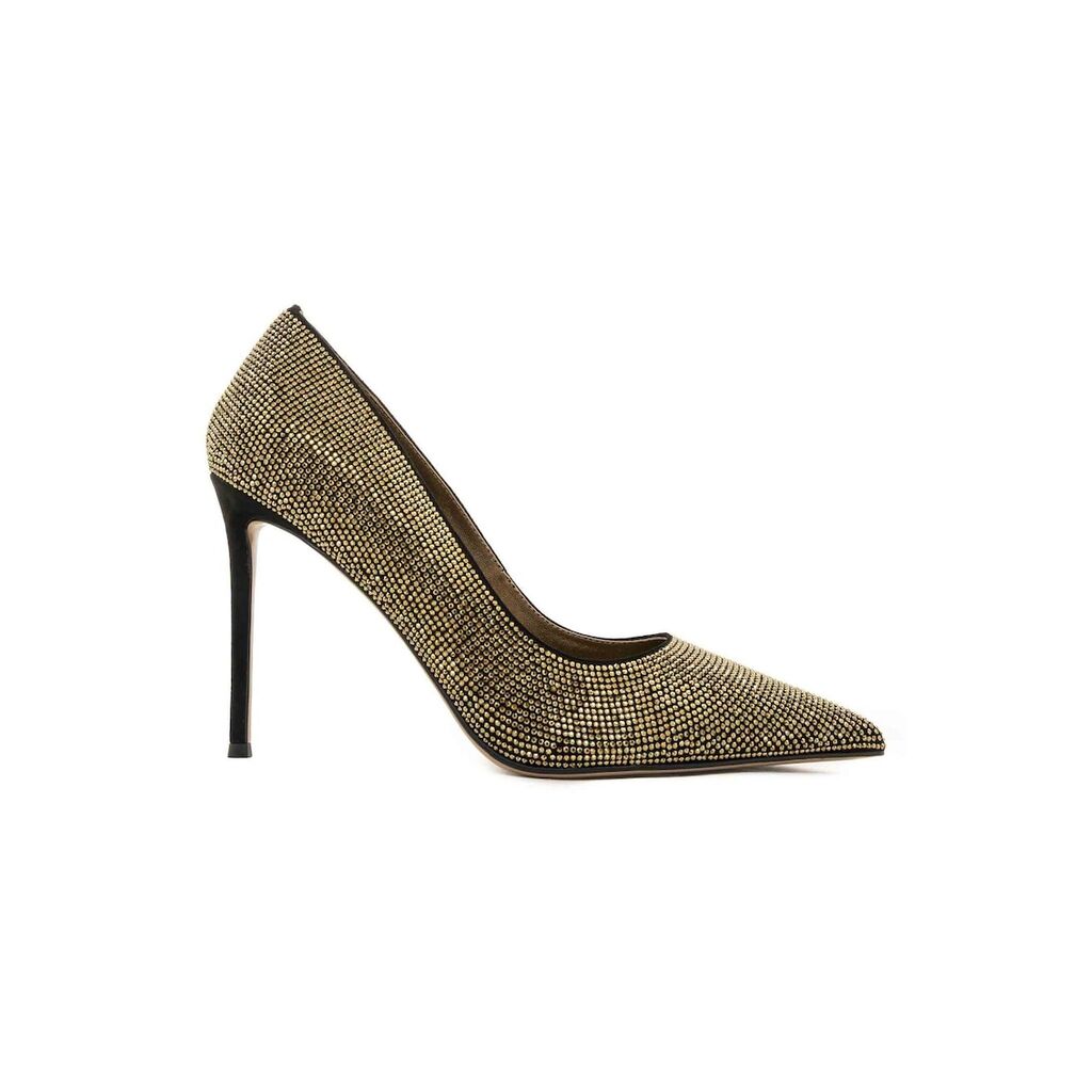 Ressie Stiletto Shoes - Златист