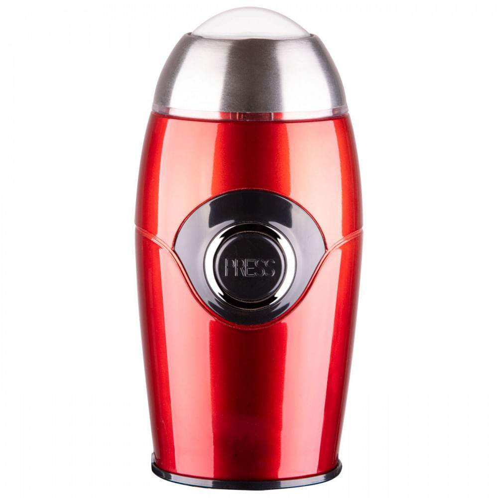 Кафемелачка Voltz V51172BR, 200W, 50 гр, Червен/Черен