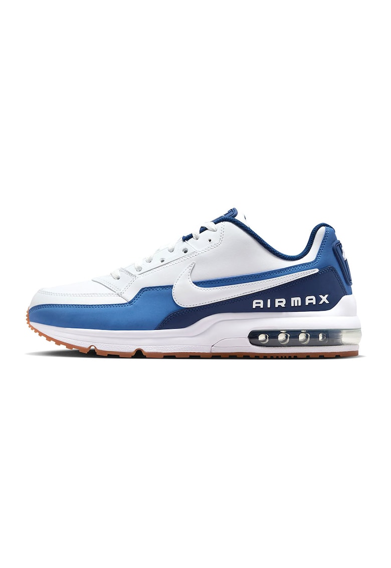 Спортни обувки Air Max LTD с кожа - Бял/Син