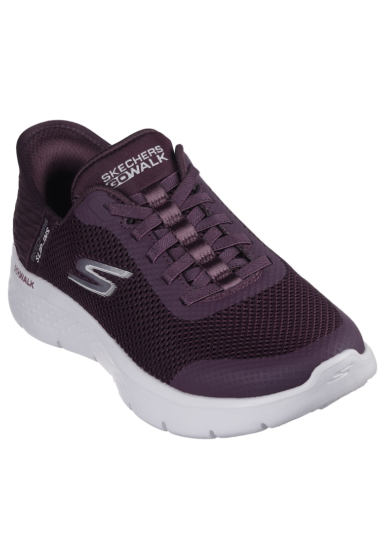 Дамски спортни обувки GO WALK FLEX GRAND ENTRY 124836 - Червен