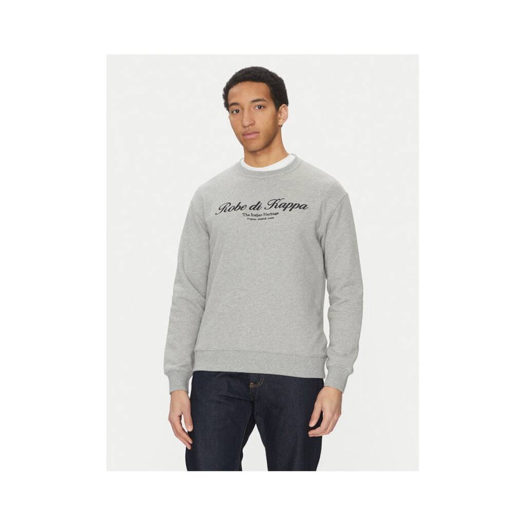 Мъжки суитшърт  641411W - Памук - Сив - Сив
