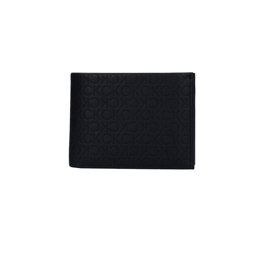 перфориран портфейл K50K508742 - черен