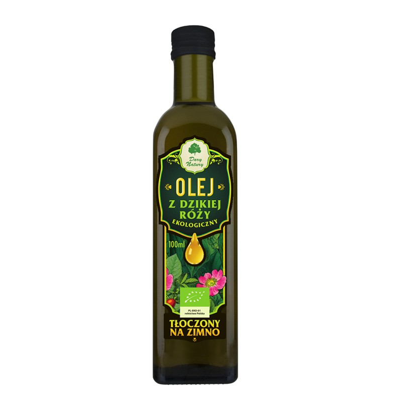 Масло от шипка Био, 100 ml