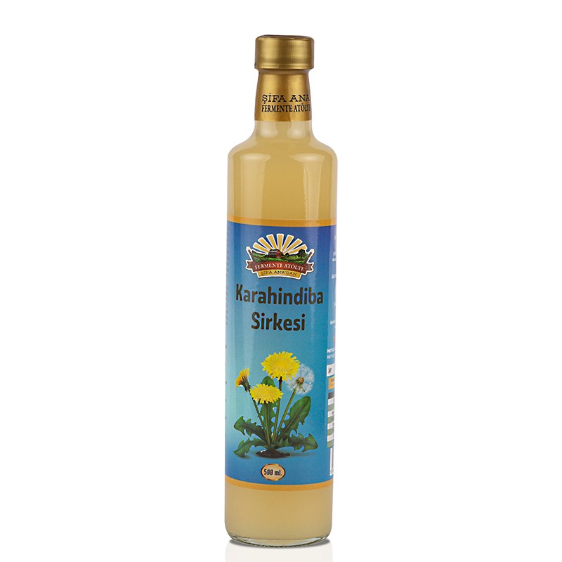 Натурален оцет от глухарче - Диуретик и детоксикатор, 500 ml