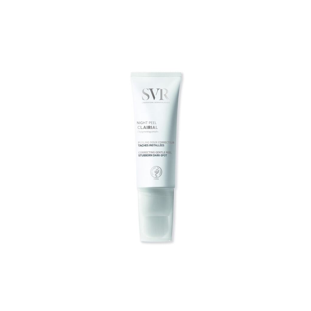 Пилинг крем за лице  Clairial Night Peel - Против кафяви петна - 50 мл