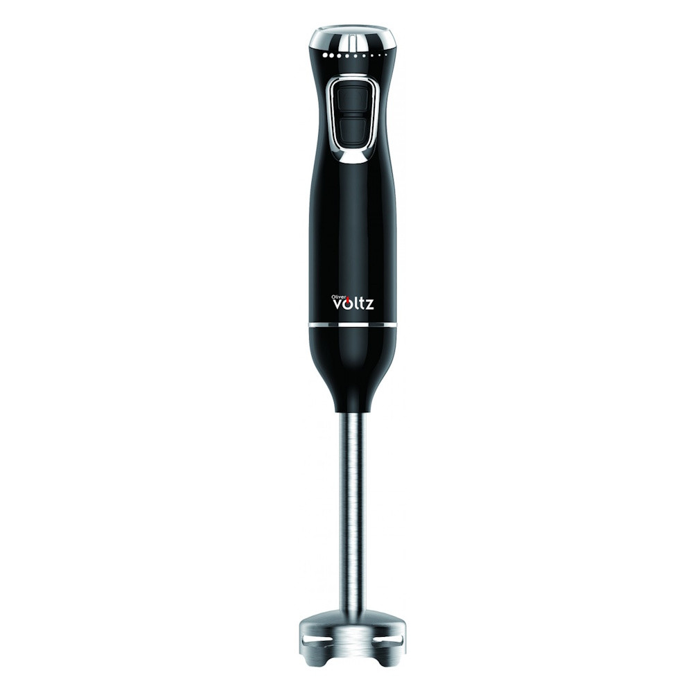 Пасатор Oliver Voltz Daisy OV51112W, 800W, Неръждаема стомана, 2 скорости, Турбо, Черен