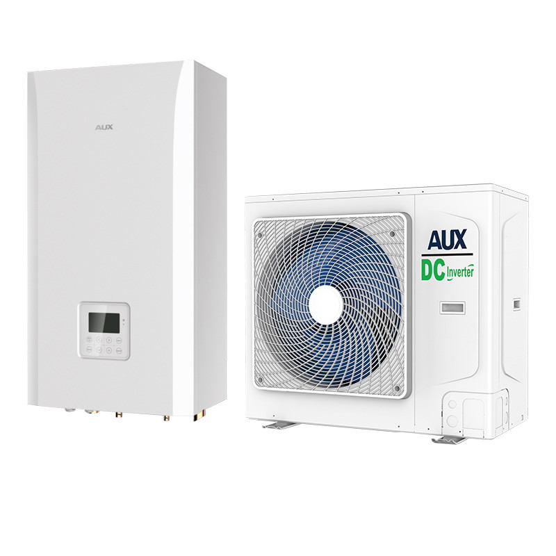 Термопомпа AUX ACHP-H16/5R3HA, 16 kW, 65C, А+++, Wi-Fi, R-32, Трифазен, Бял